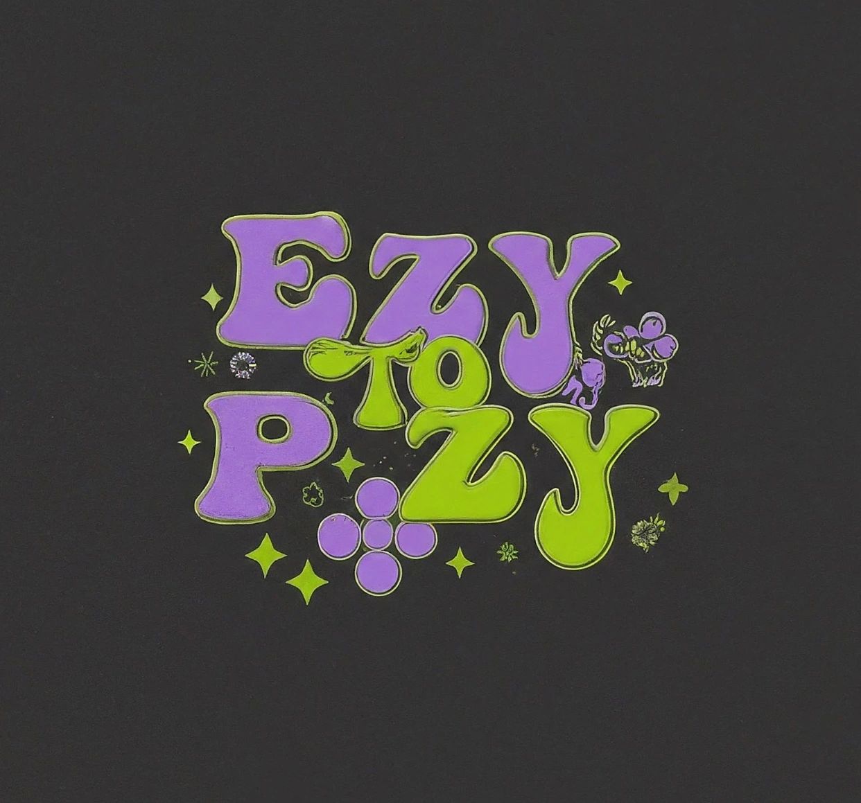 EZy to Pzy logo design